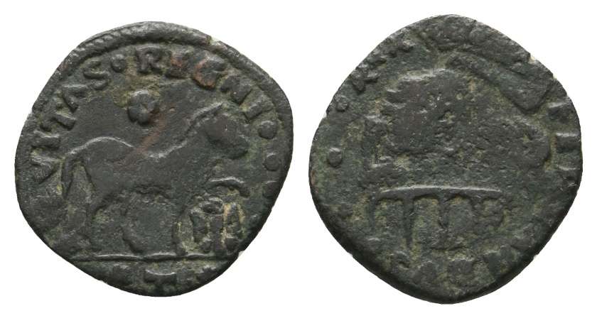  Ausland; Kleinmünze; Bronze; 17,71 g   