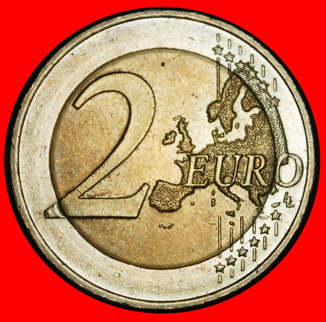  Ⰺ NON-PHALLIC TYPE (2008-2025): GERMANY ★ 2 EUROS 2020F BADEN-WUERTTEMBERG! ★LOW START ★ NO RESERVE!   