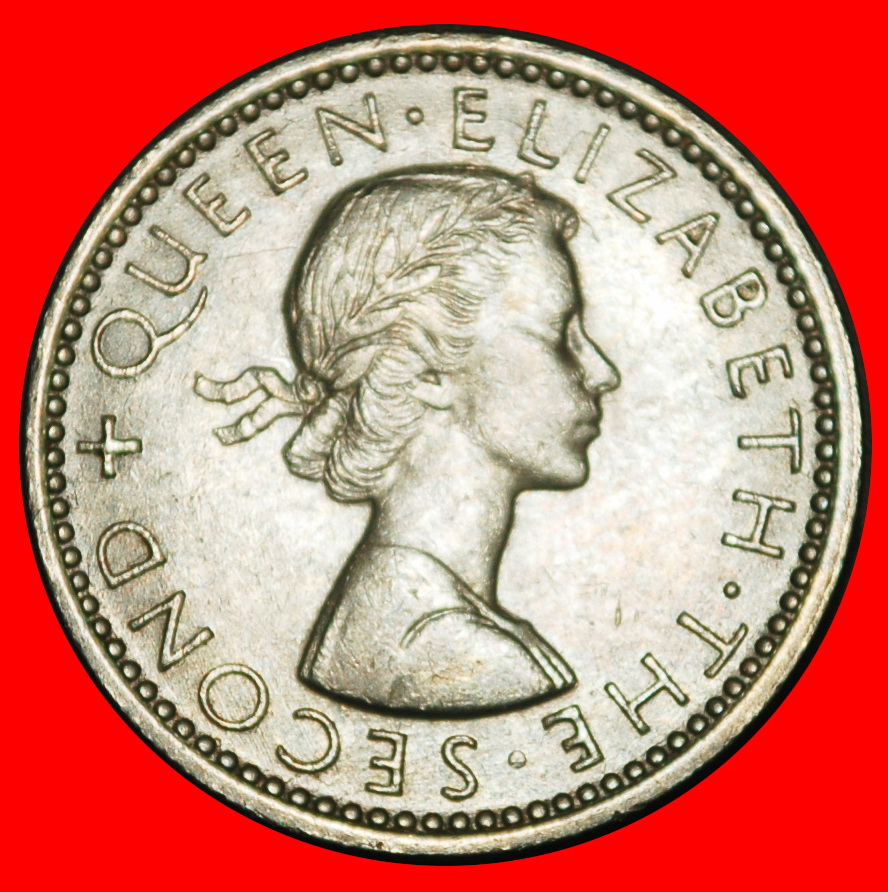  Ⰶ NOT NUDE (1953-1962): NEW ZEALAND ★ 6 PENCE 1962! ELIZABETH II (1953-2022)★LOW START ★ NO RESERVE!   