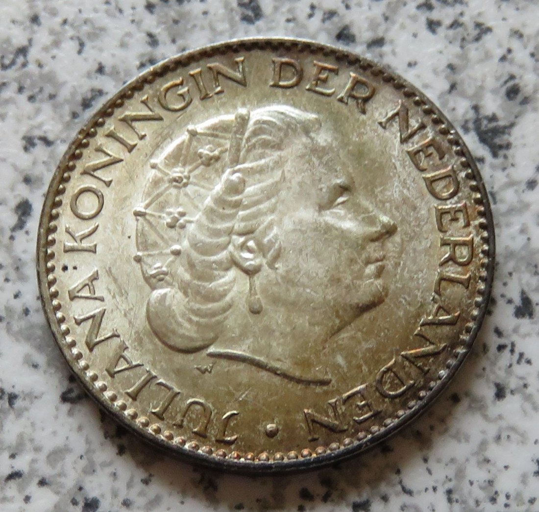  Niederlande 1 Gulden 1955   