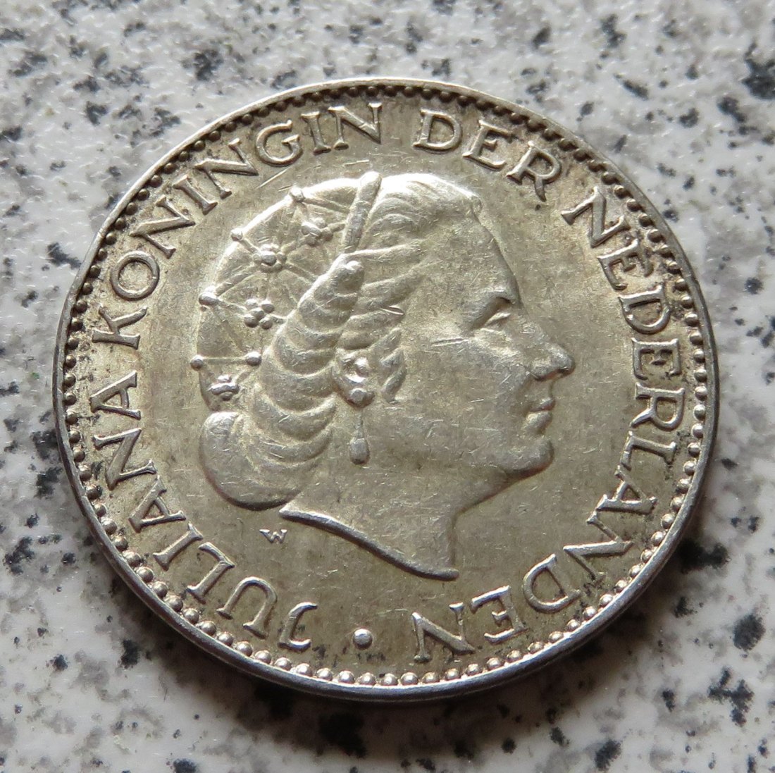  Niederlande 1 Gulden 1956   