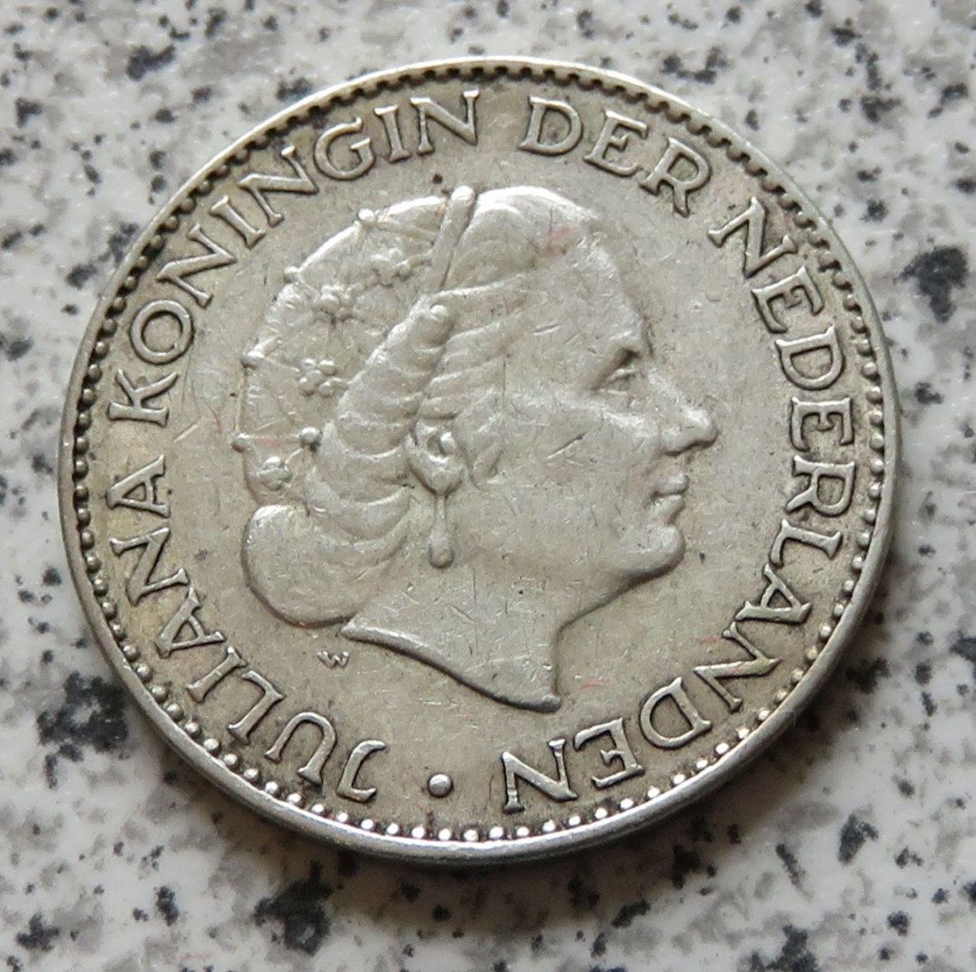  Niederlande 1 Gulden 1957   