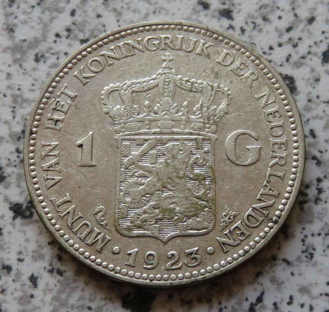  Niederlande 1 Gulden 1923   