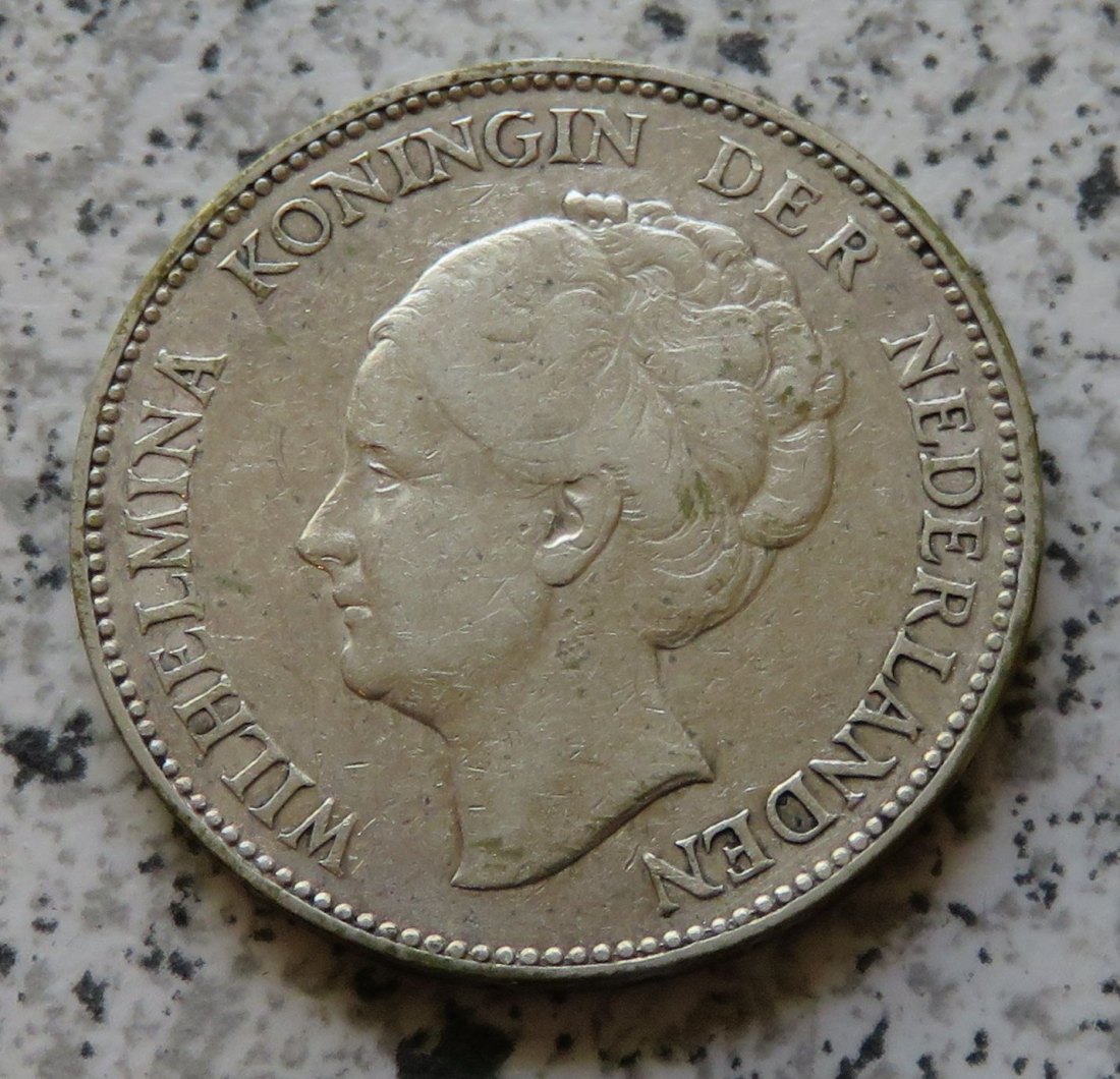  Niederlande 1 Gulden 1923   