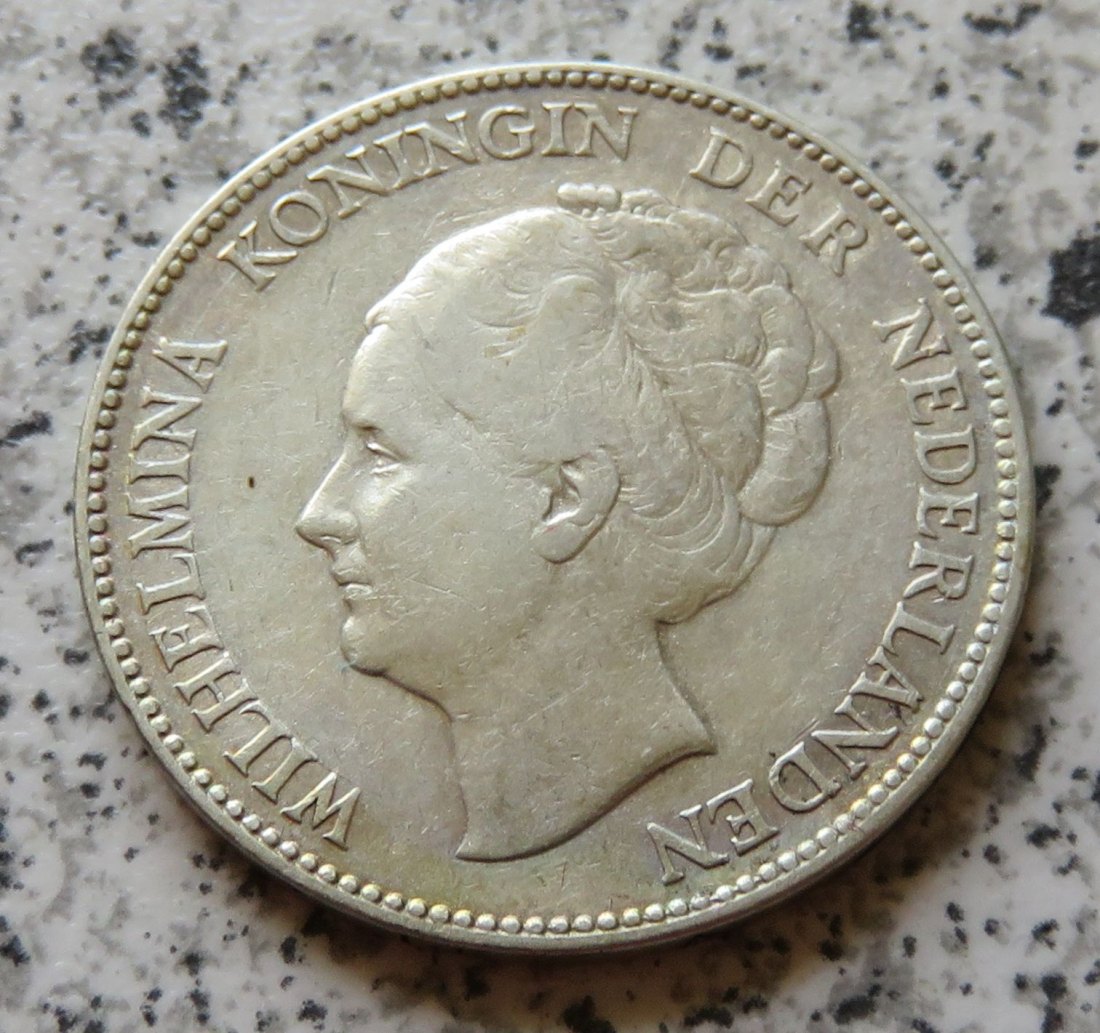  Niederlande 1 Gulden 1930   
