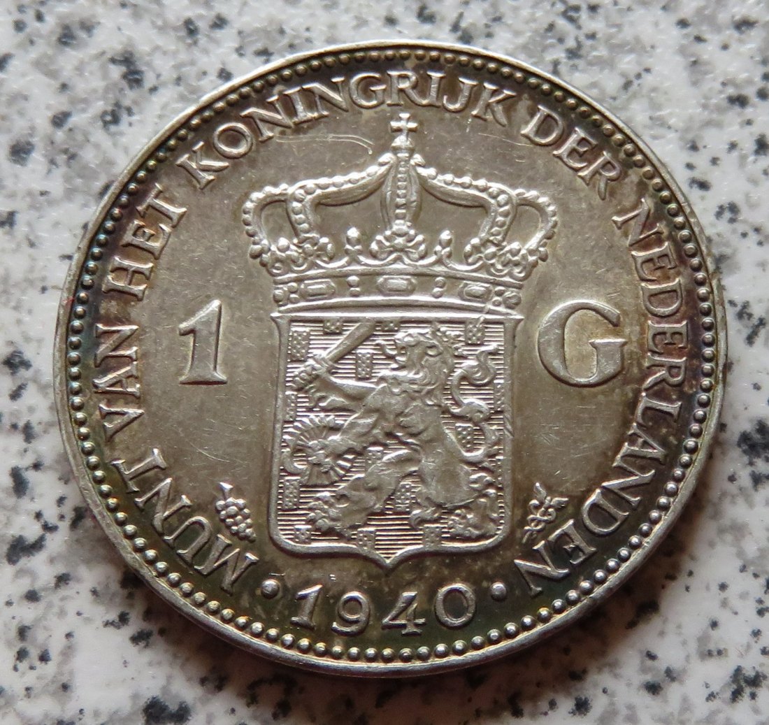  Niederlande 1 Gulden 1940   