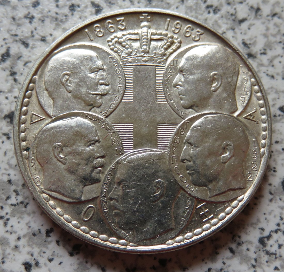  Griechenland 30 Drachmai 1963   
