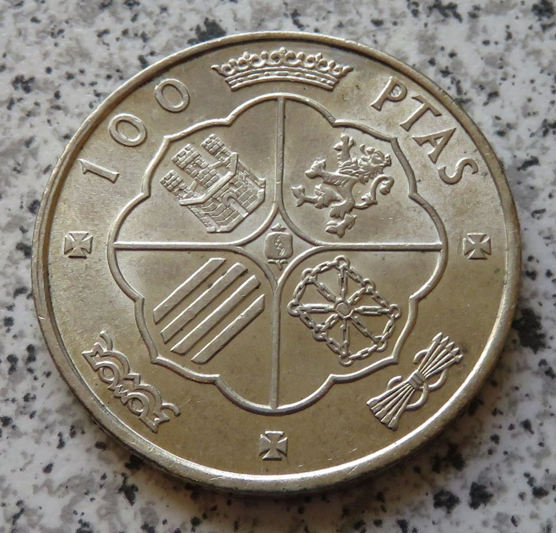  Spanien 100 Pesetas 1966, Sternchen 67   