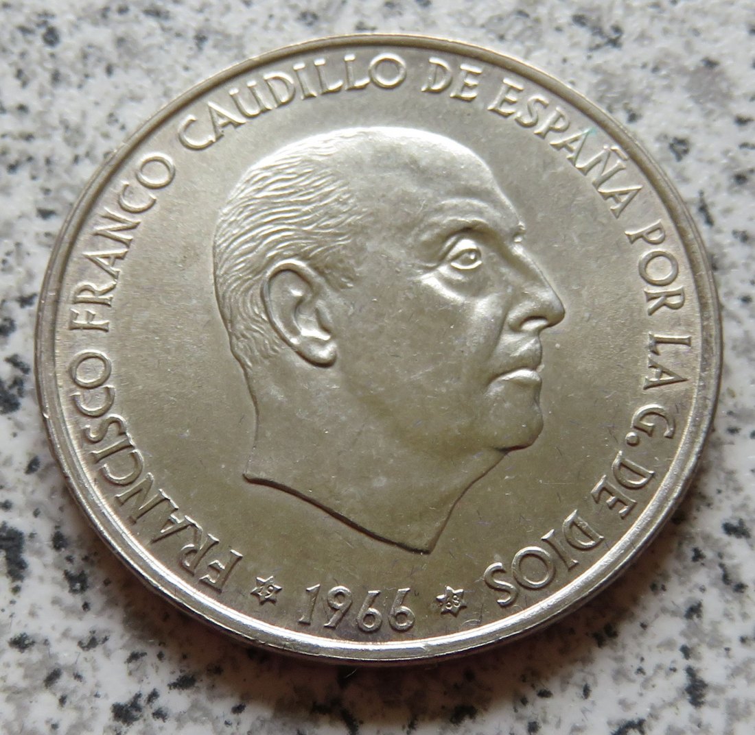  Spanien 100 Pesetas 1966, Sternchen 68   
