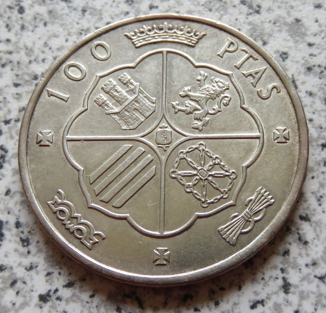  Spanien 100 Pesetas 1966, Sternchen 68   