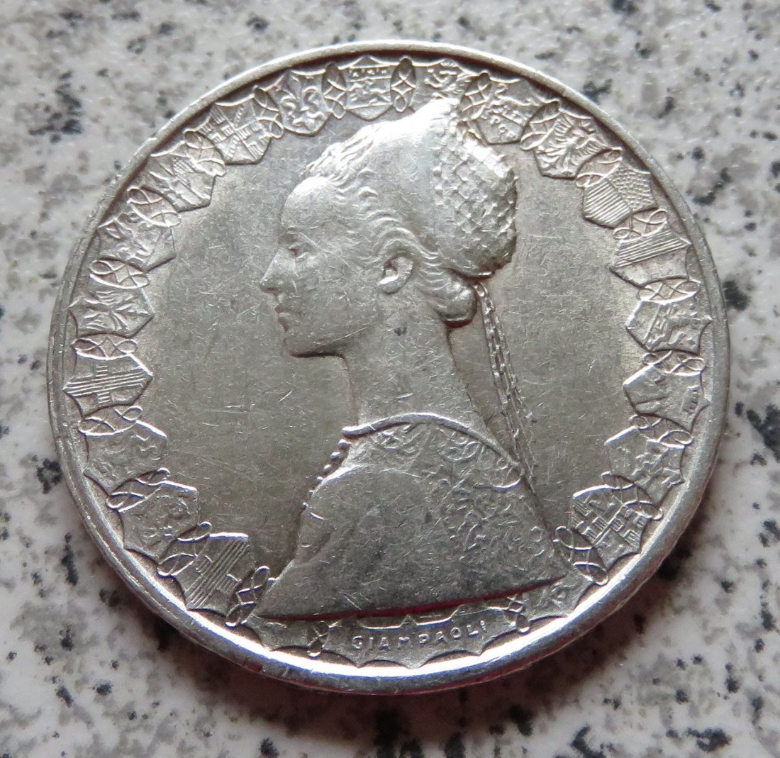 Italien 500 Lire 1958   