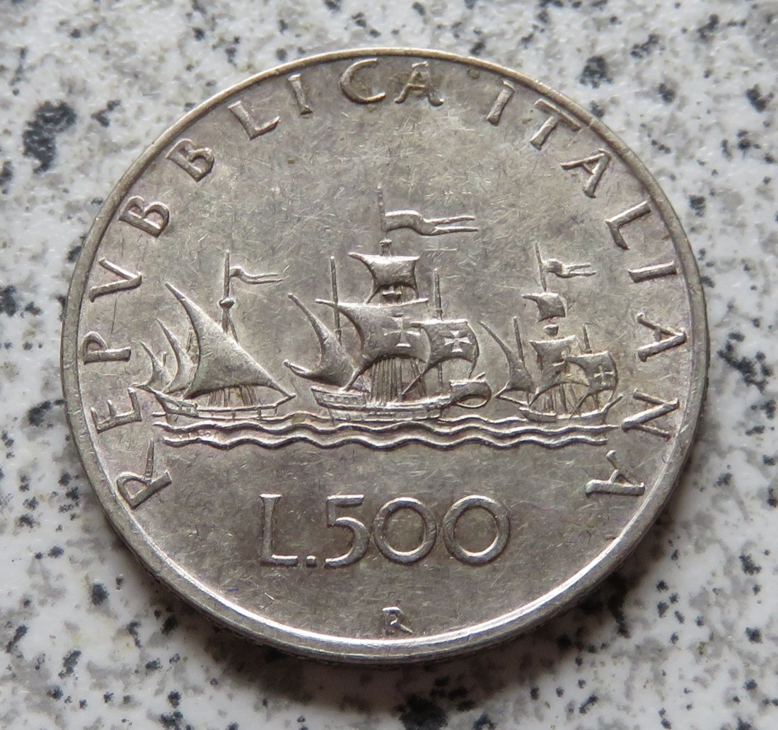  Italien 500 Lire 1959   