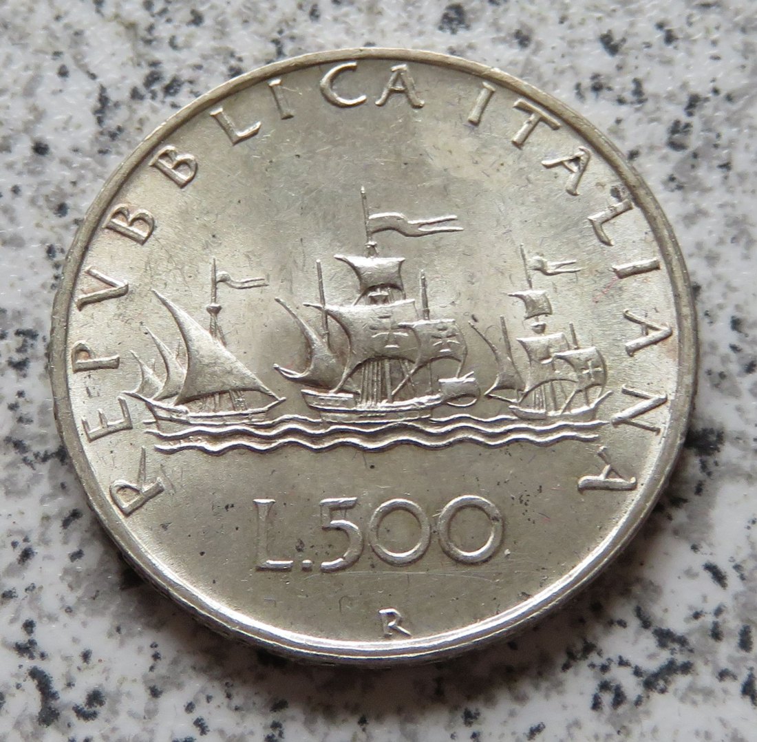  Italien 500 Lire 1960   