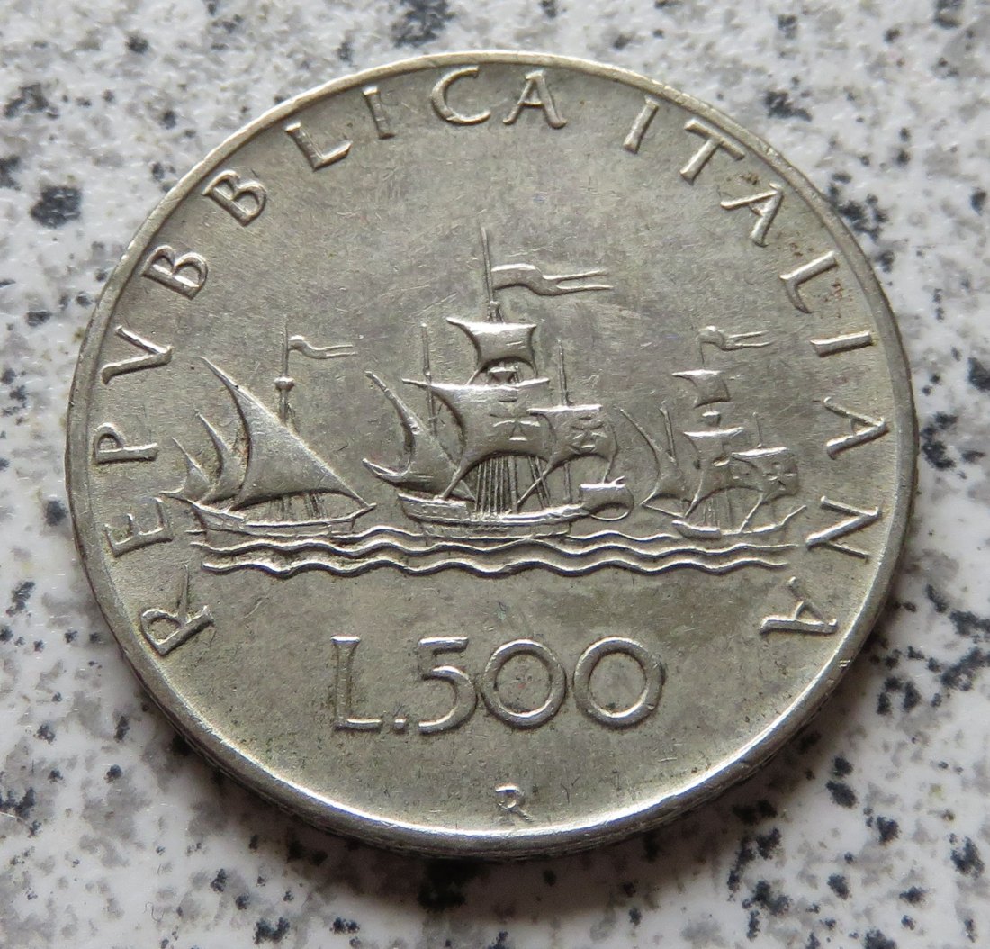  Italien 500 Lire 1961   