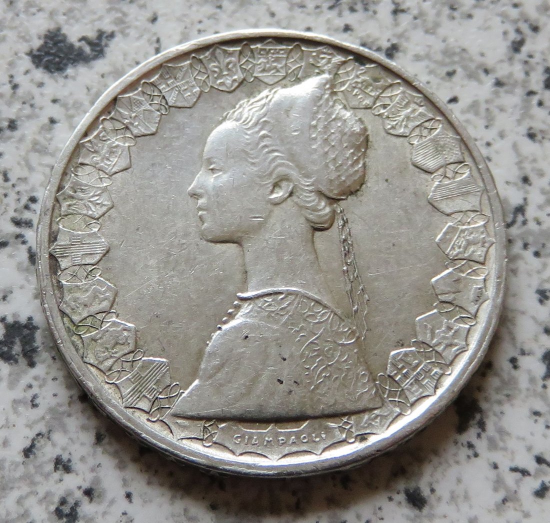 Italien 500 Lire 1964   