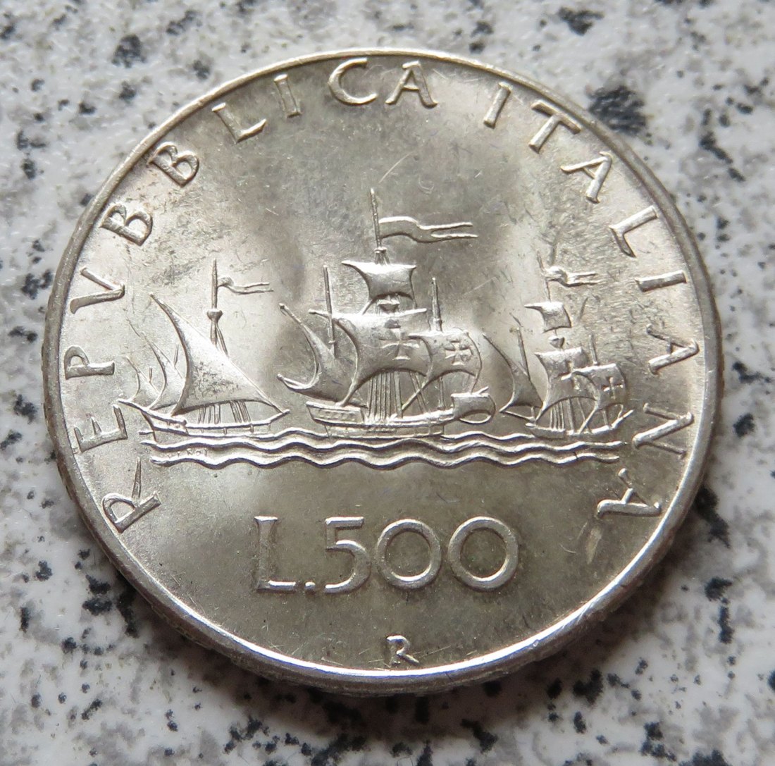  Italien 500 Lire 1967   