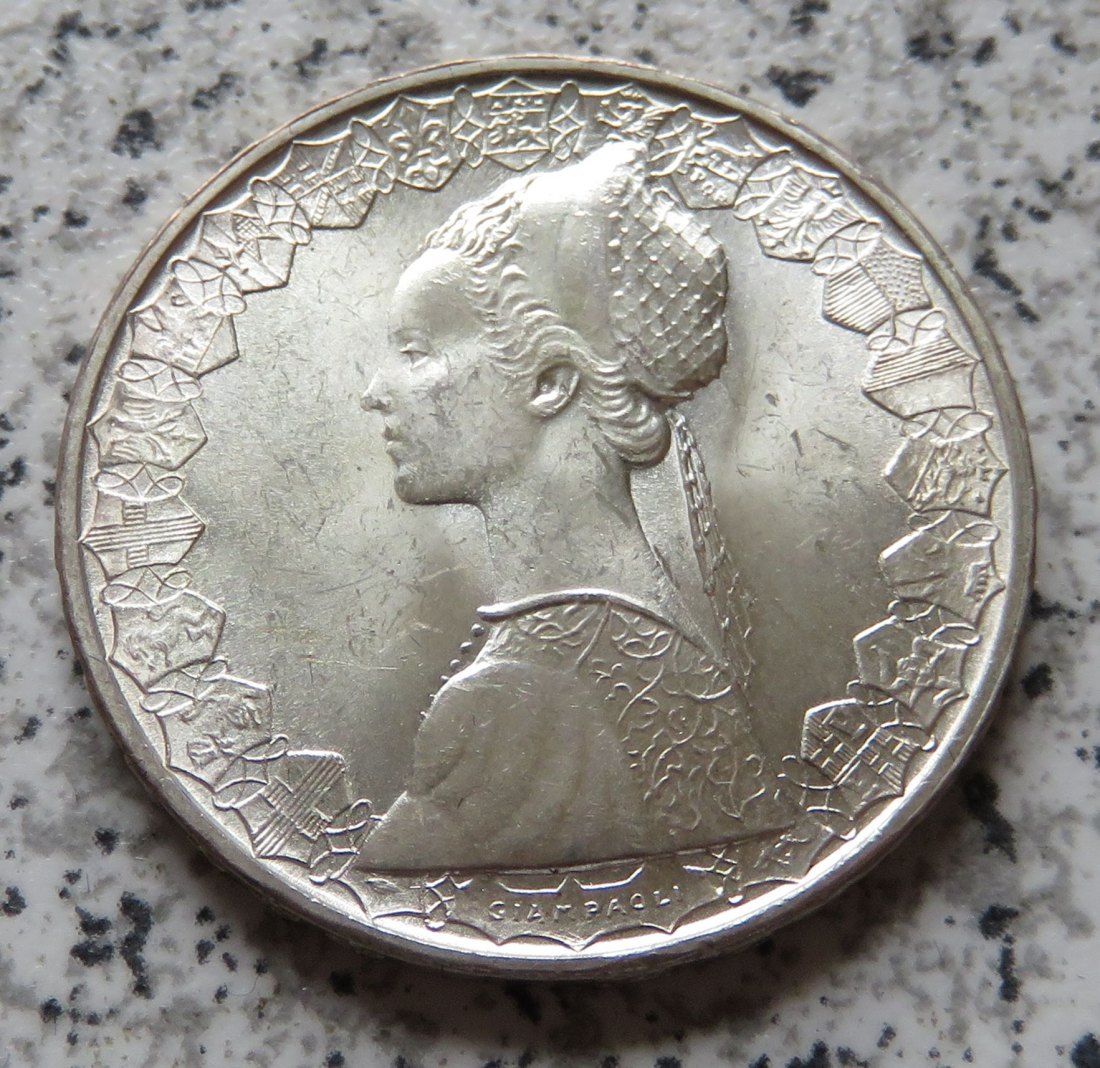  Italien 500 Lire 1967   