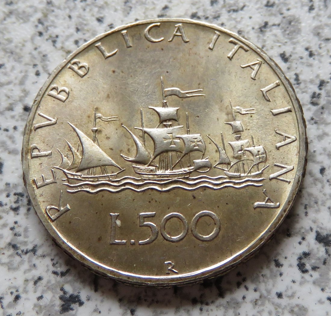  Italien 500 Lire 1969   