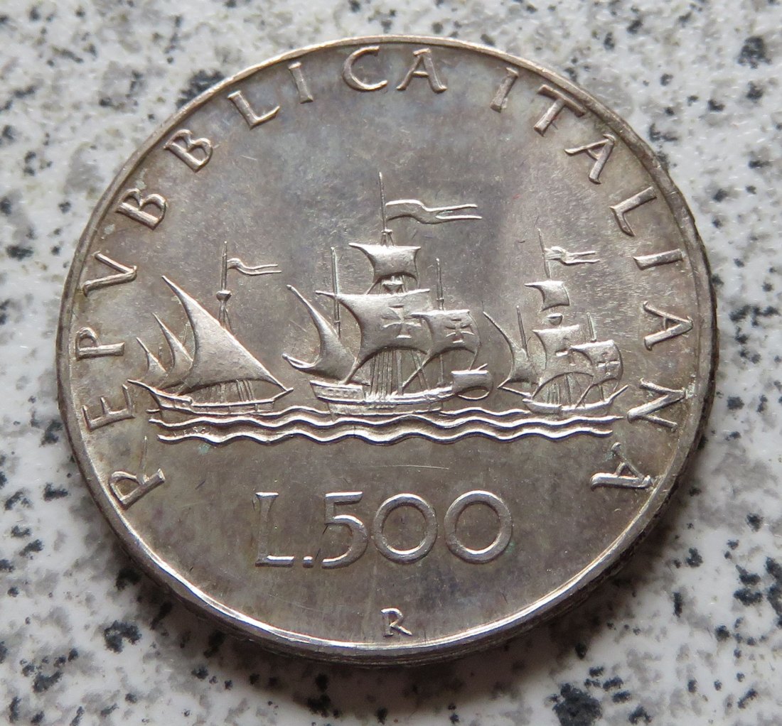  Italien 500 Lire 1970   