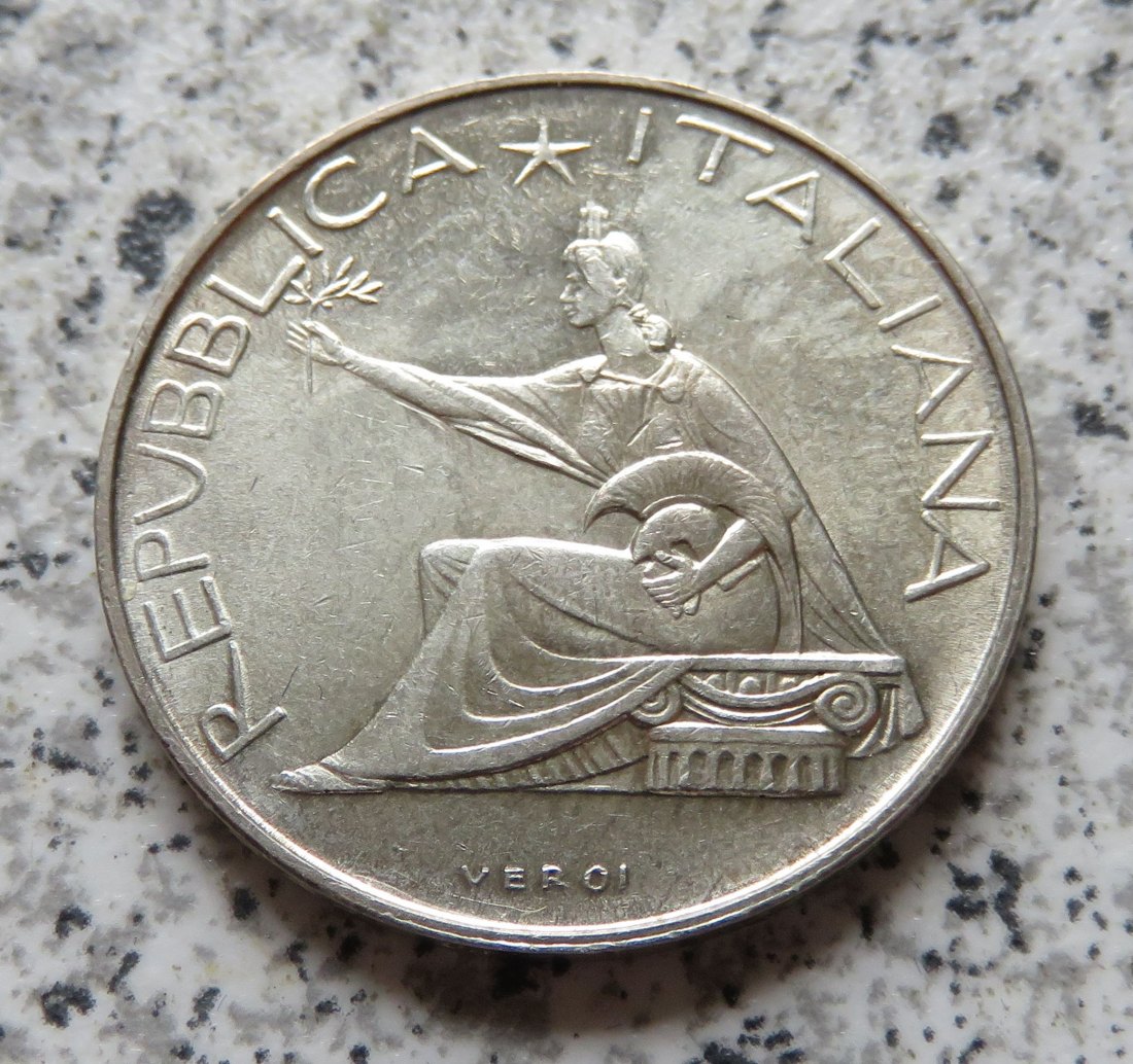  Italien 500 Lire 1961   