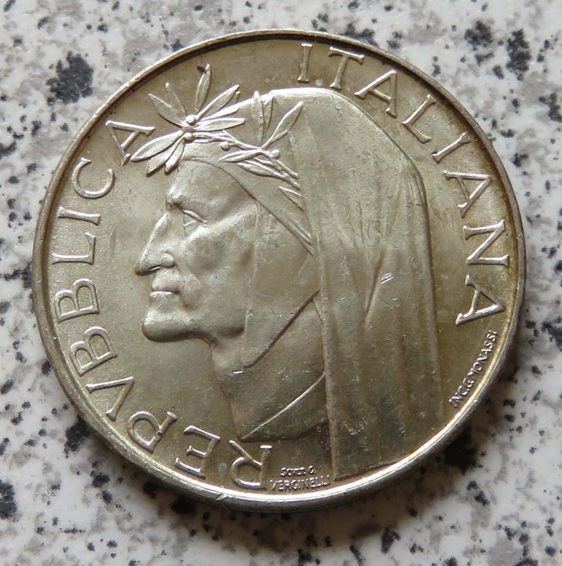  Italien 500 Lire 1965   