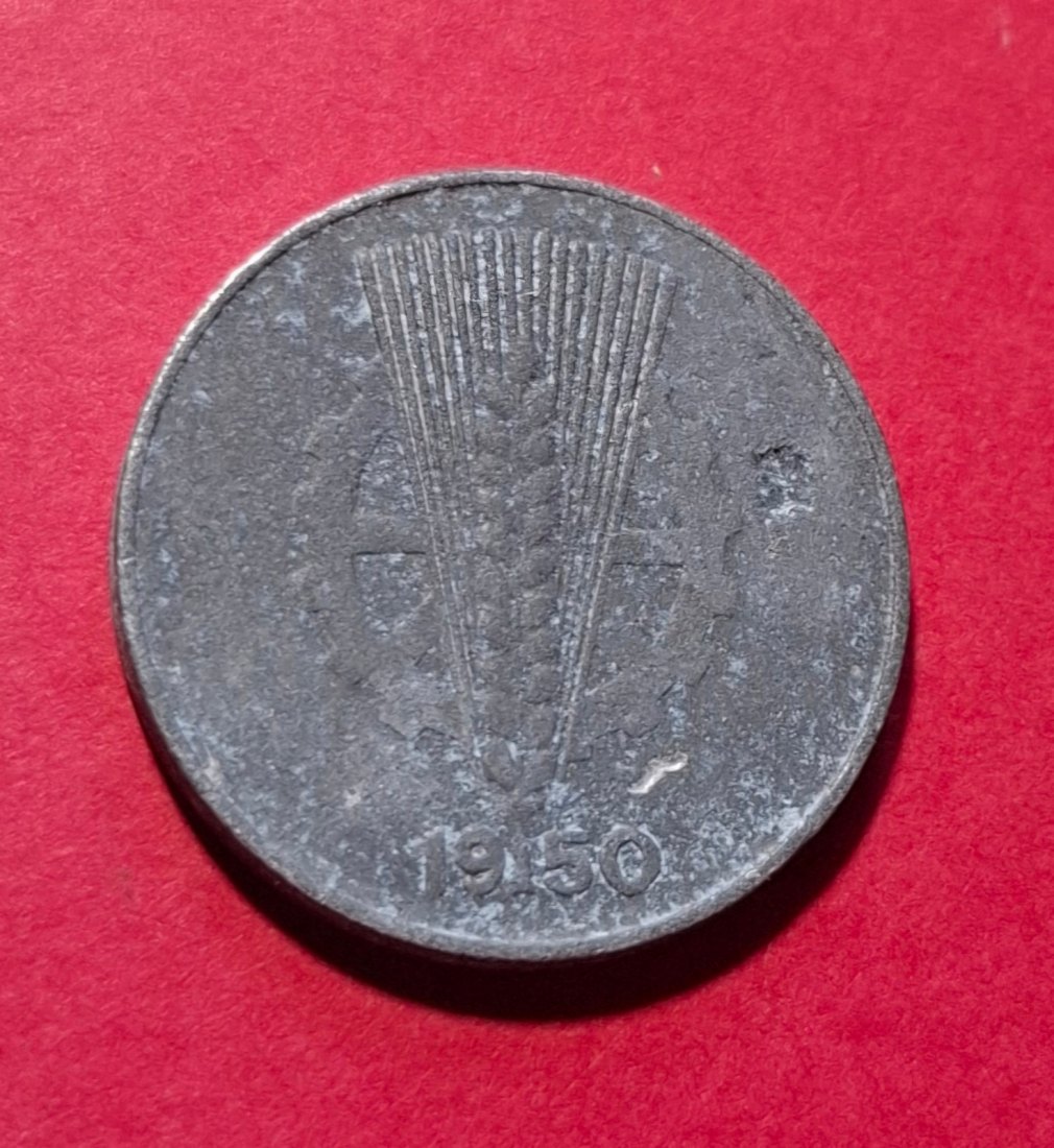  DEUTSCHLAND (DDR) 10 Pfennig 1950 E   