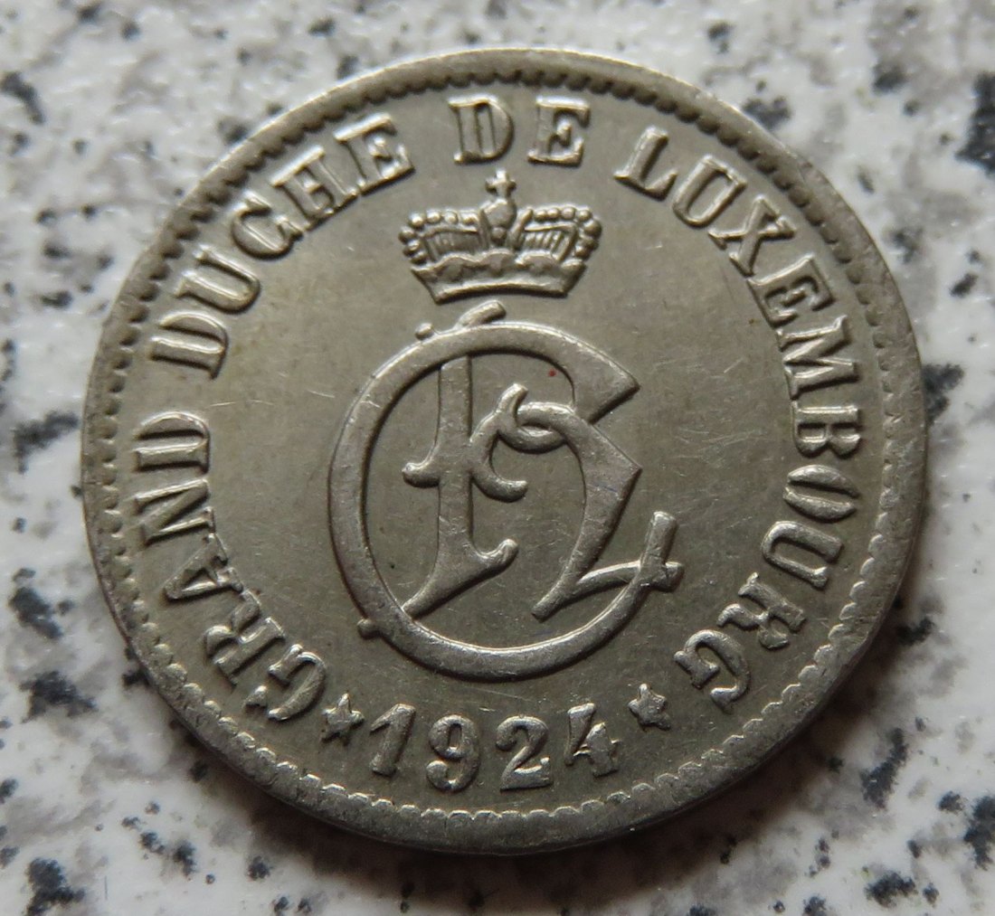  Luxemburg 5 Centimes 1924   