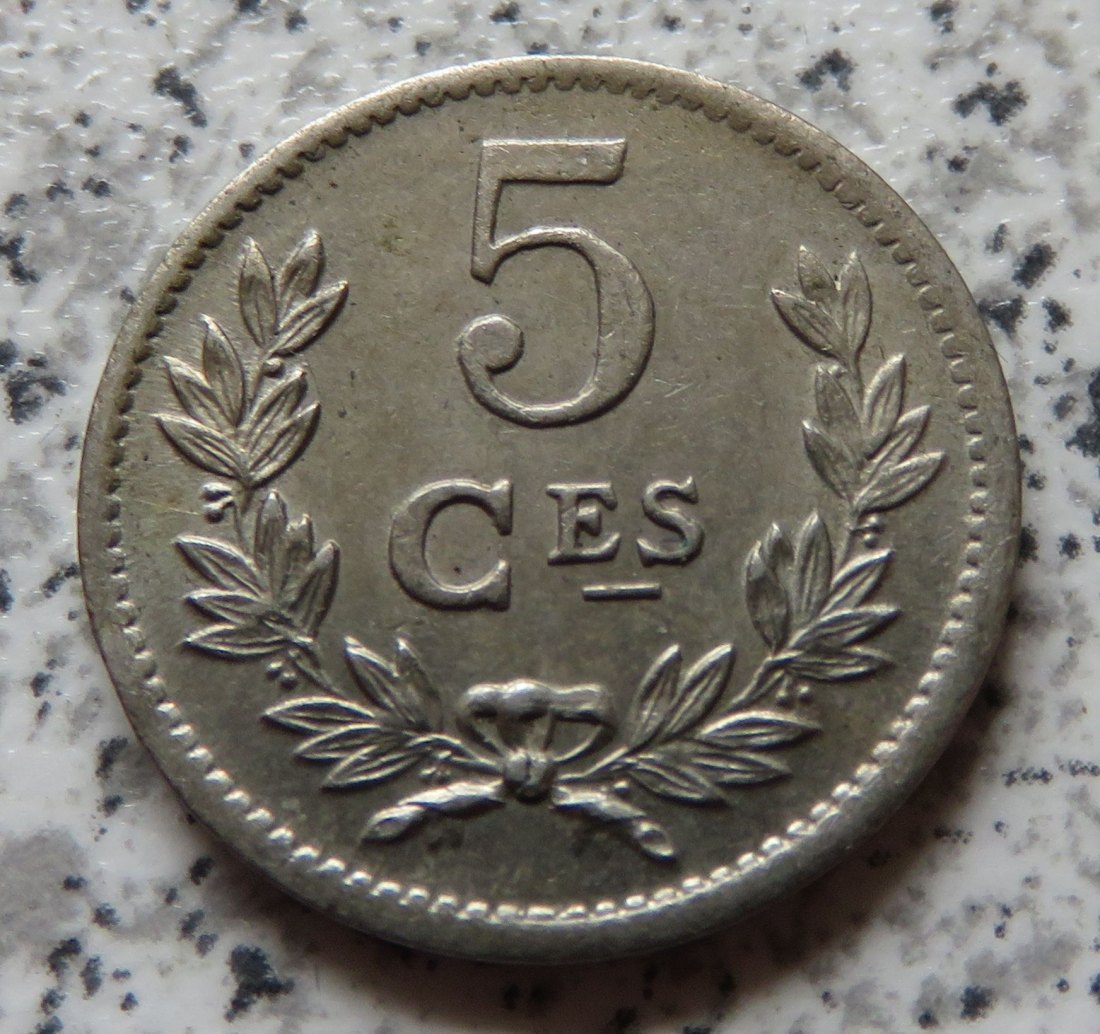  Luxemburg 5 Centimes 1924   