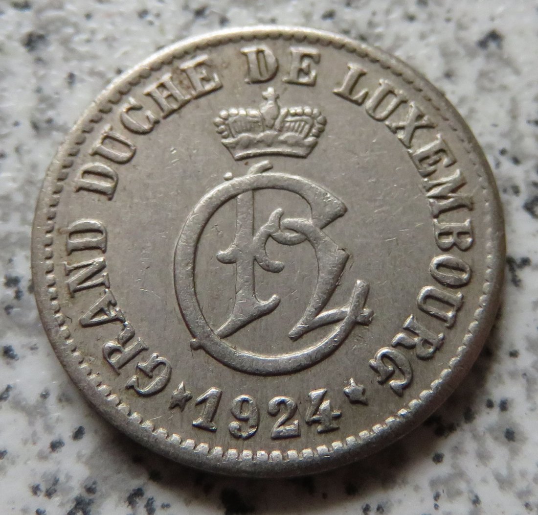  Luxemburg 5 Centimes 1924   