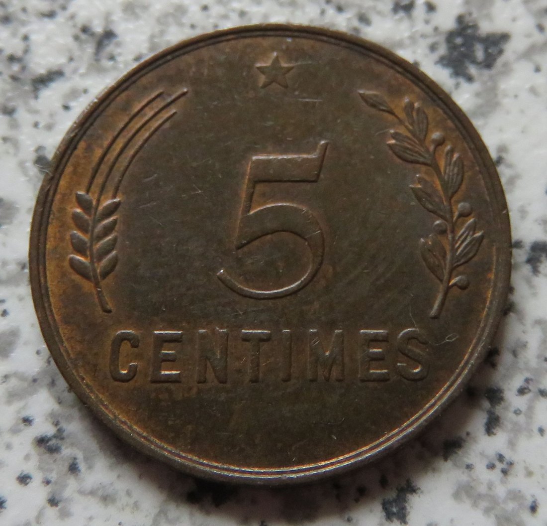  Luxemburg 5 Centimes 1930   