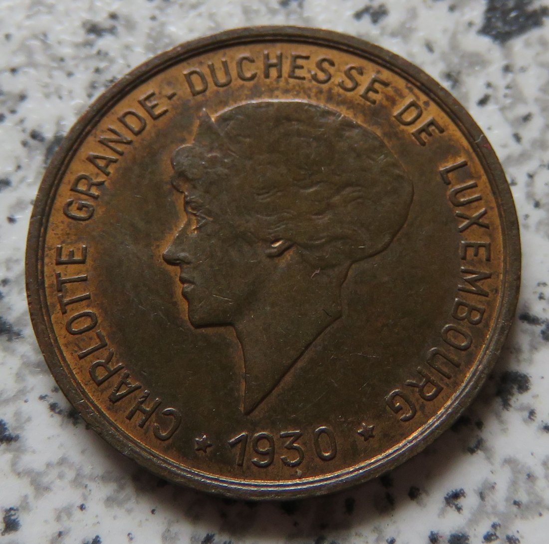  Luxemburg 5 Centimes 1930   