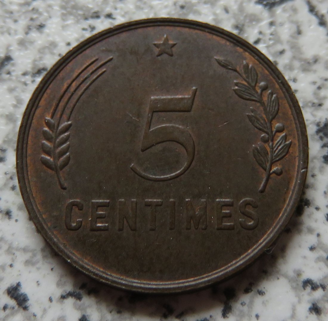  Luxemburg 5 Centimes 1930   