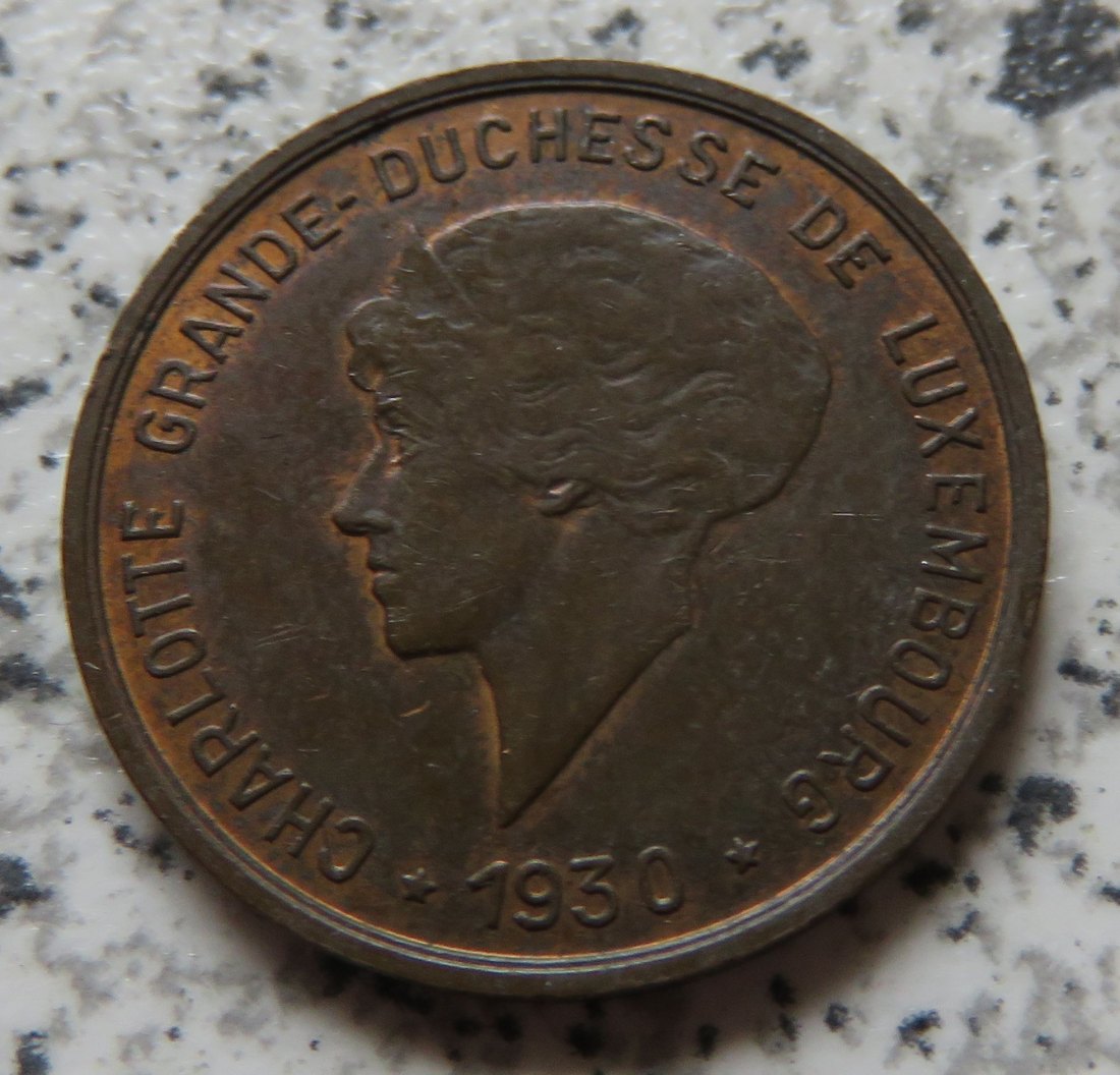  Luxemburg 5 Centimes 1930   