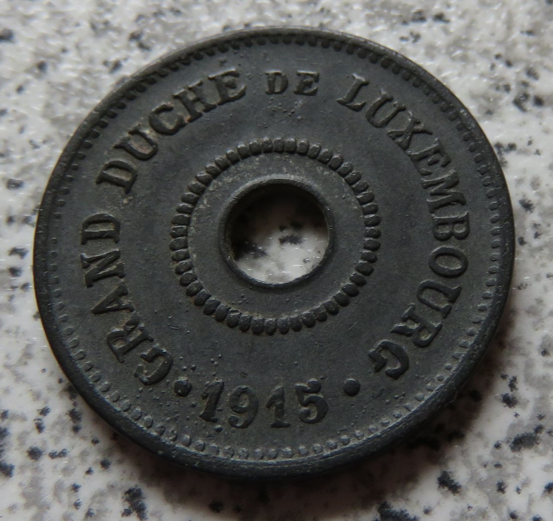  Luxemburg 10 Centimes 1915   