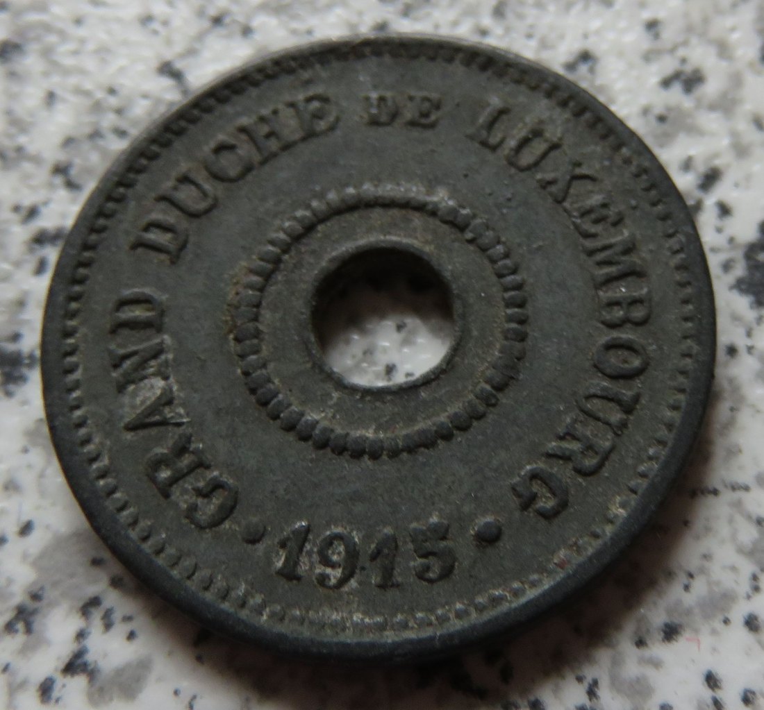  Luxemburg 10 Centimes 1915   