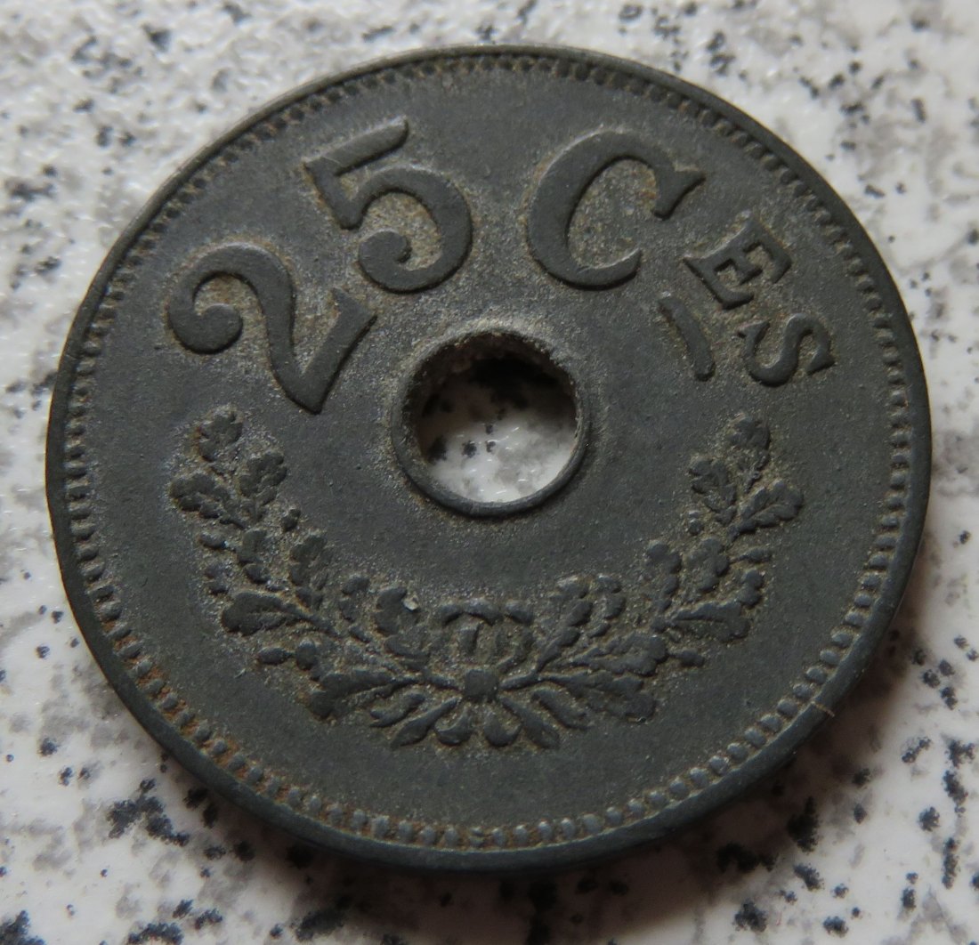  Luxemburg 25 Centimes 1916   