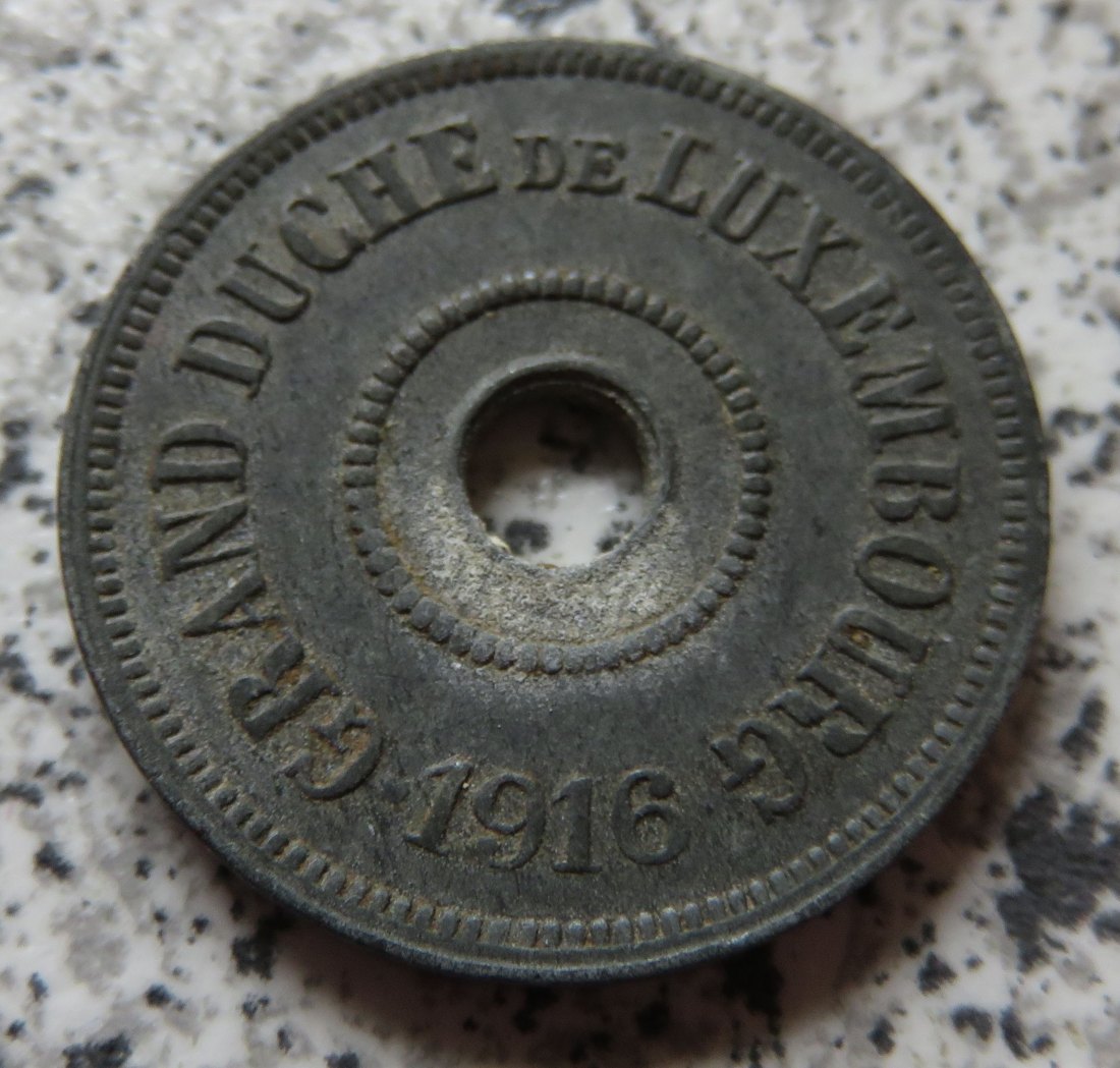  Luxemburg 25 Centimes 1916   