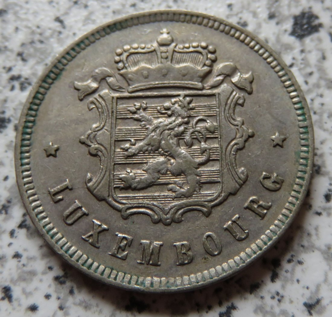  Luxemburg 25 Centimes 1927   