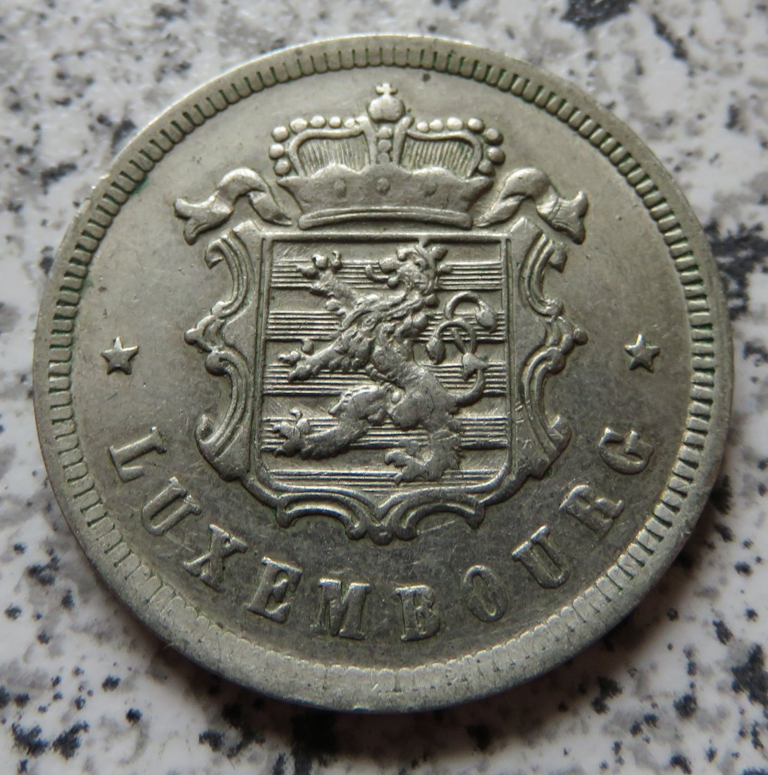 Luxemburg 25 Centimes 1938   