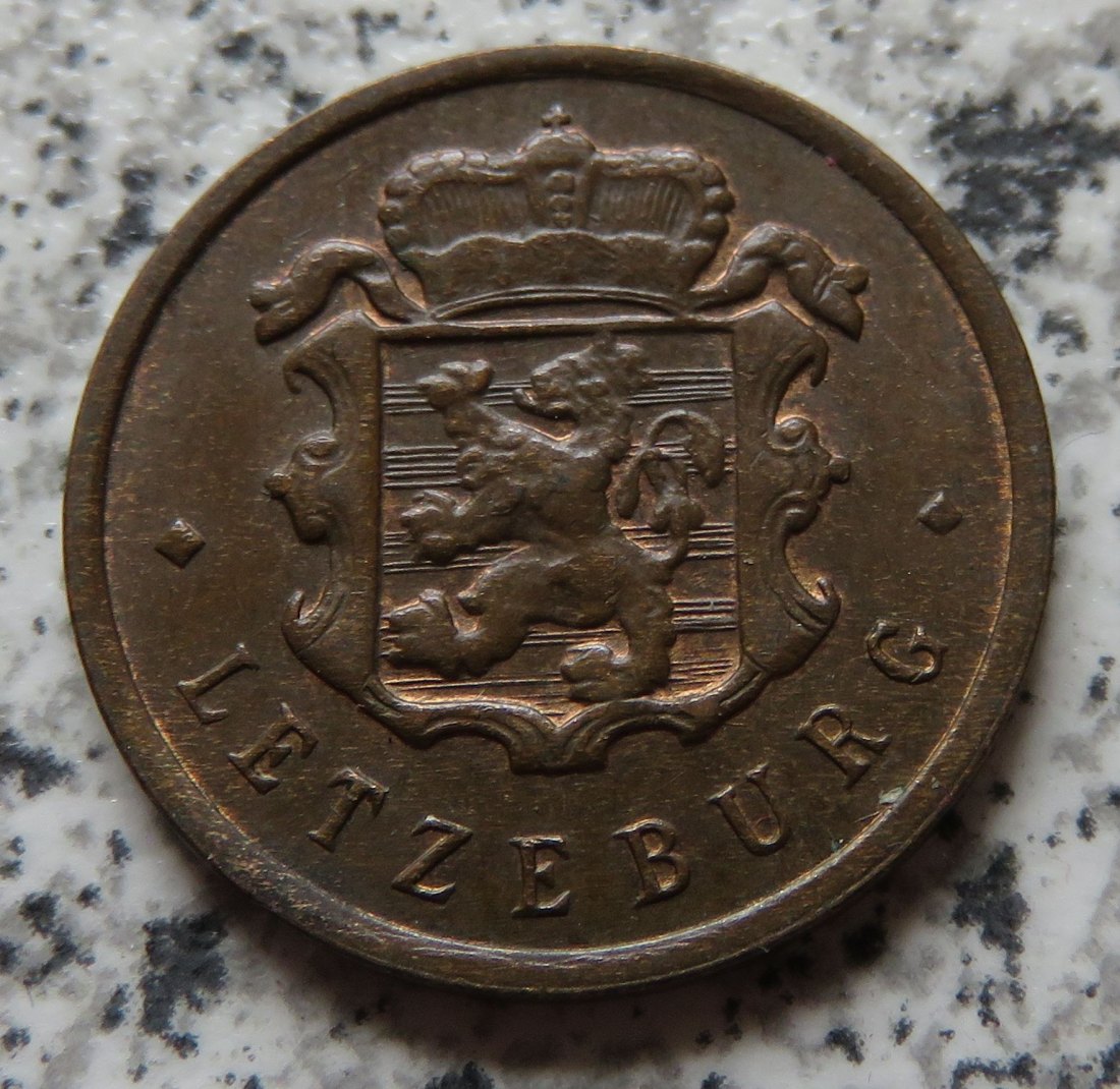  Luxemburg 25 Centimes 1947   
