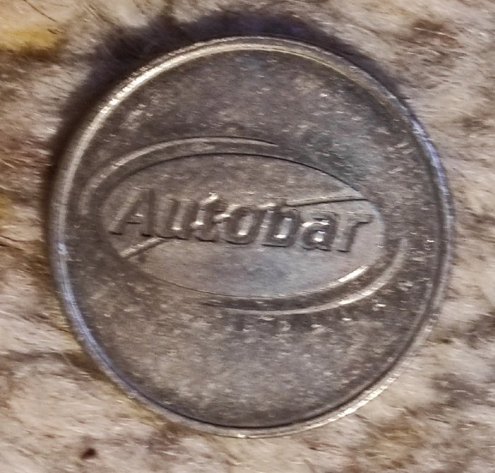  z08: Niederländischer Token für Kaffee-Automat aus Dordrecht   