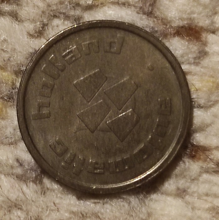  z18: Niederländischer Token für Kaffeeautomat Holland Automatic   