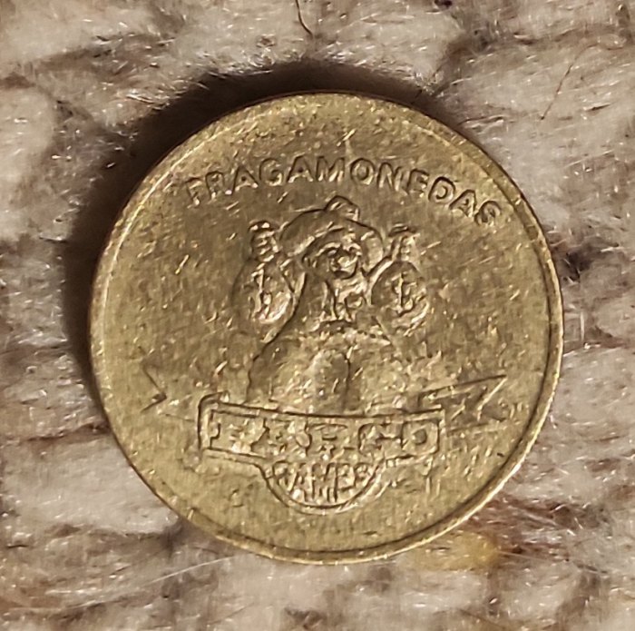  z53: Peruanischer Game-Token Fargo Games   