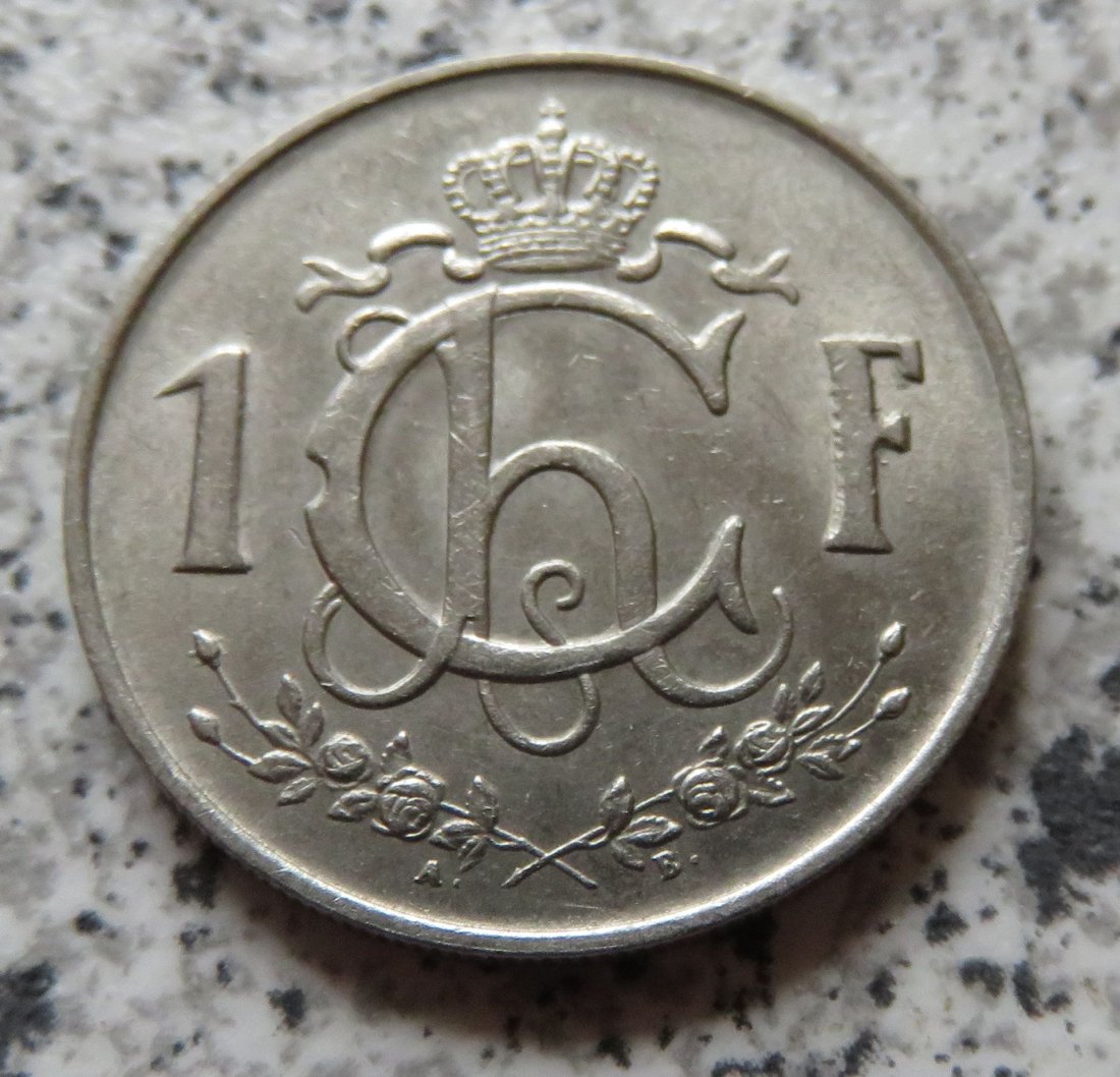  Luxemburg 1 Franc 1952   