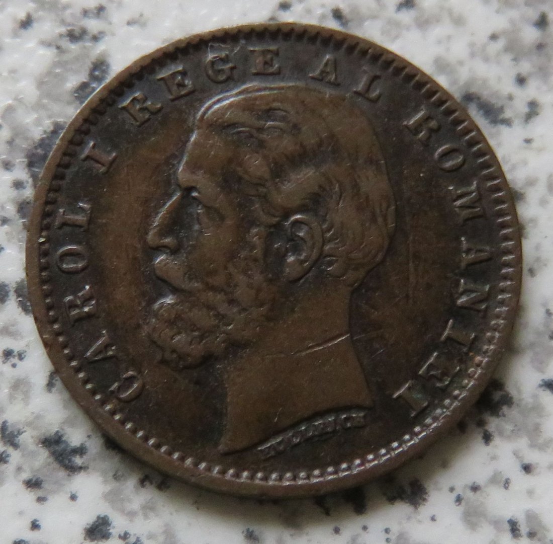  Rumänien 1 Ban 1900   