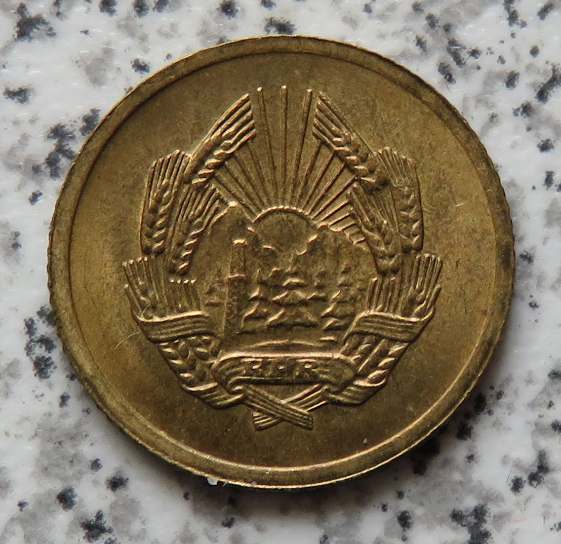  Rumänien 1 Ban 1952   