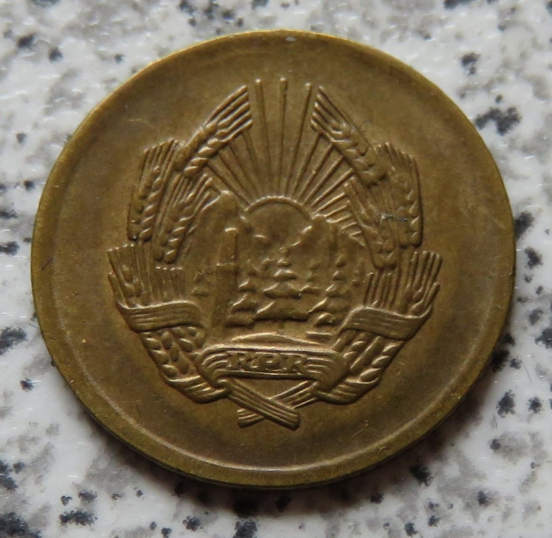  Rumänien 1 Ban 1952   