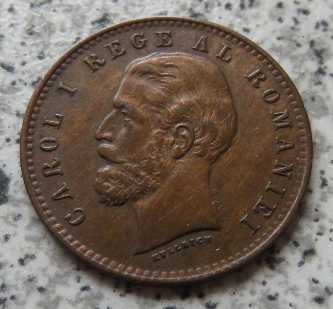  Rumänien 2 Bani 1900   