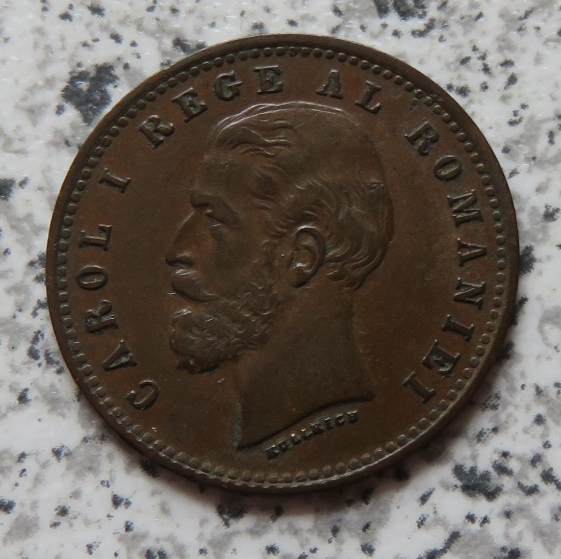  Rumänien 2 Bani 1900   