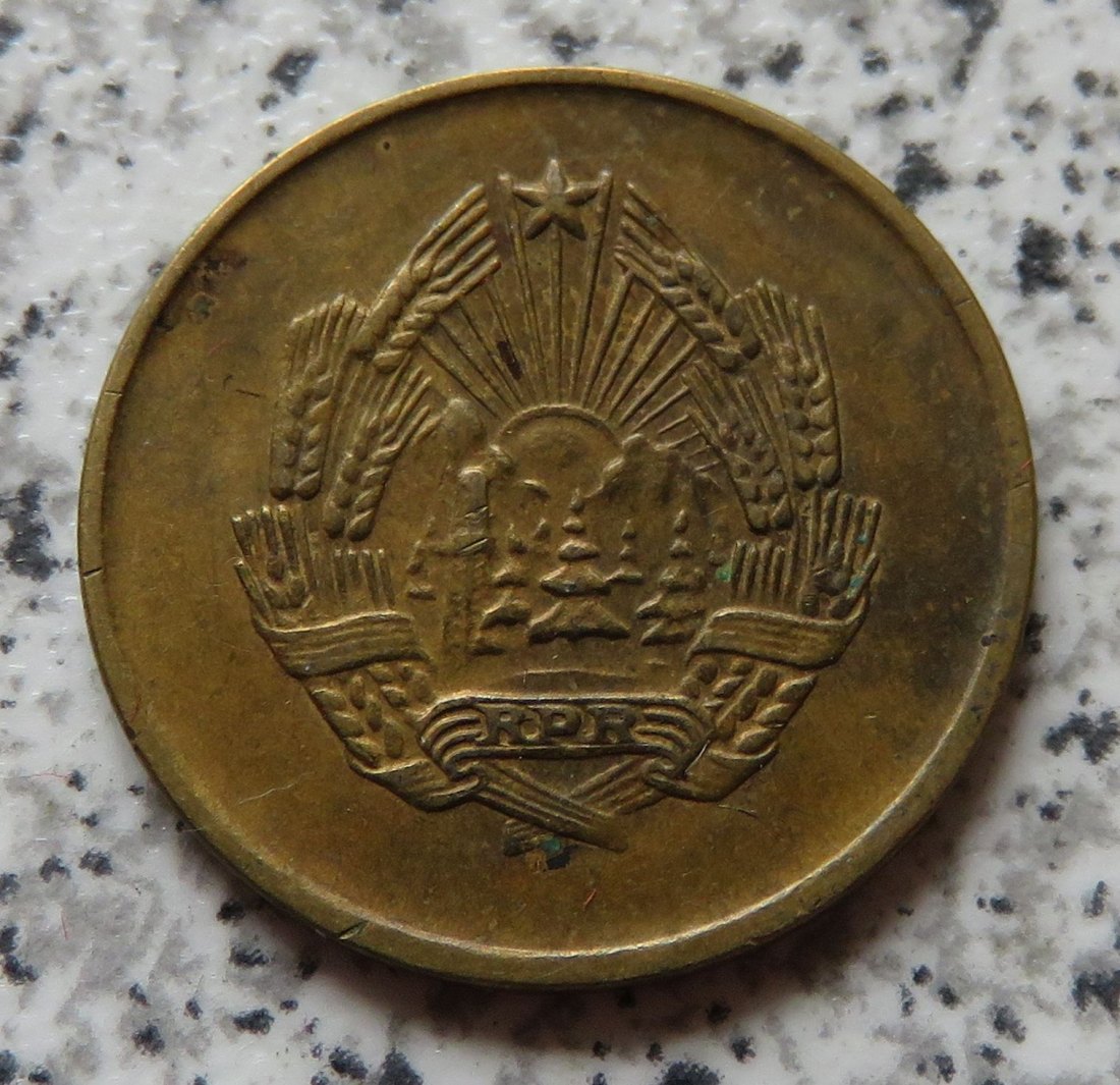  Rumänien 3 Bani 1953   